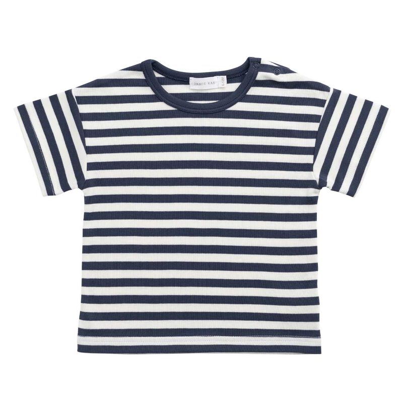 Jamie Kay Pima Cotton Hunter Tee image number 0